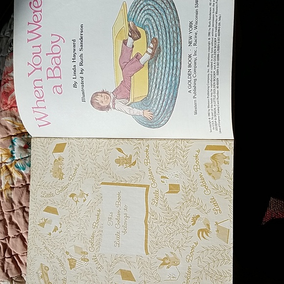 When You Were a Baby Book - Picture 3 of 5